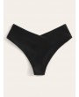 Seam Detail Swimwear Panty
